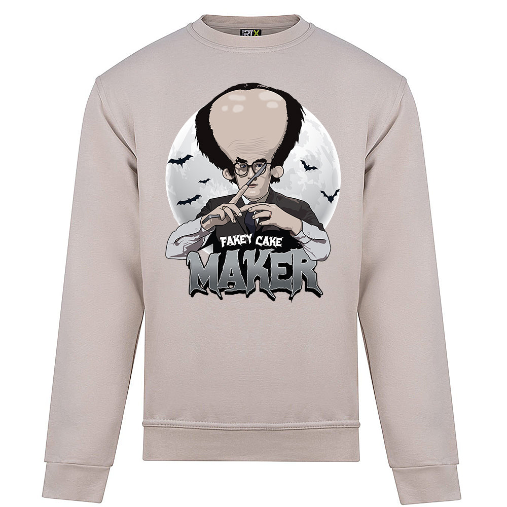 Fakey Cake Maker Sweatshirt