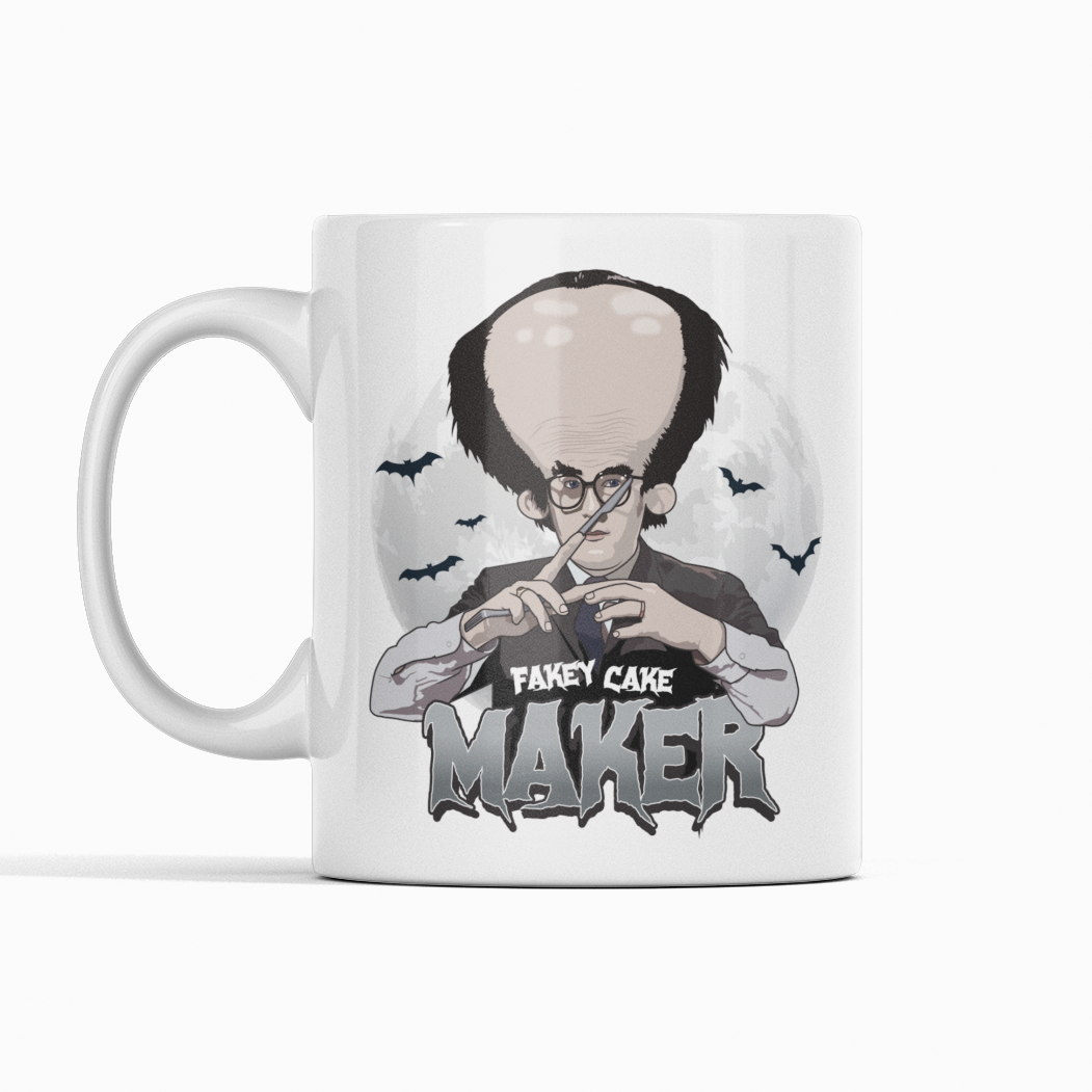 Fakey Cake Maker Mug