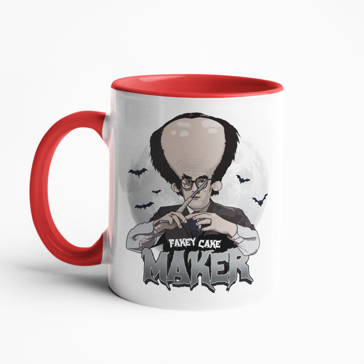 Fakey Cake Maker Mug