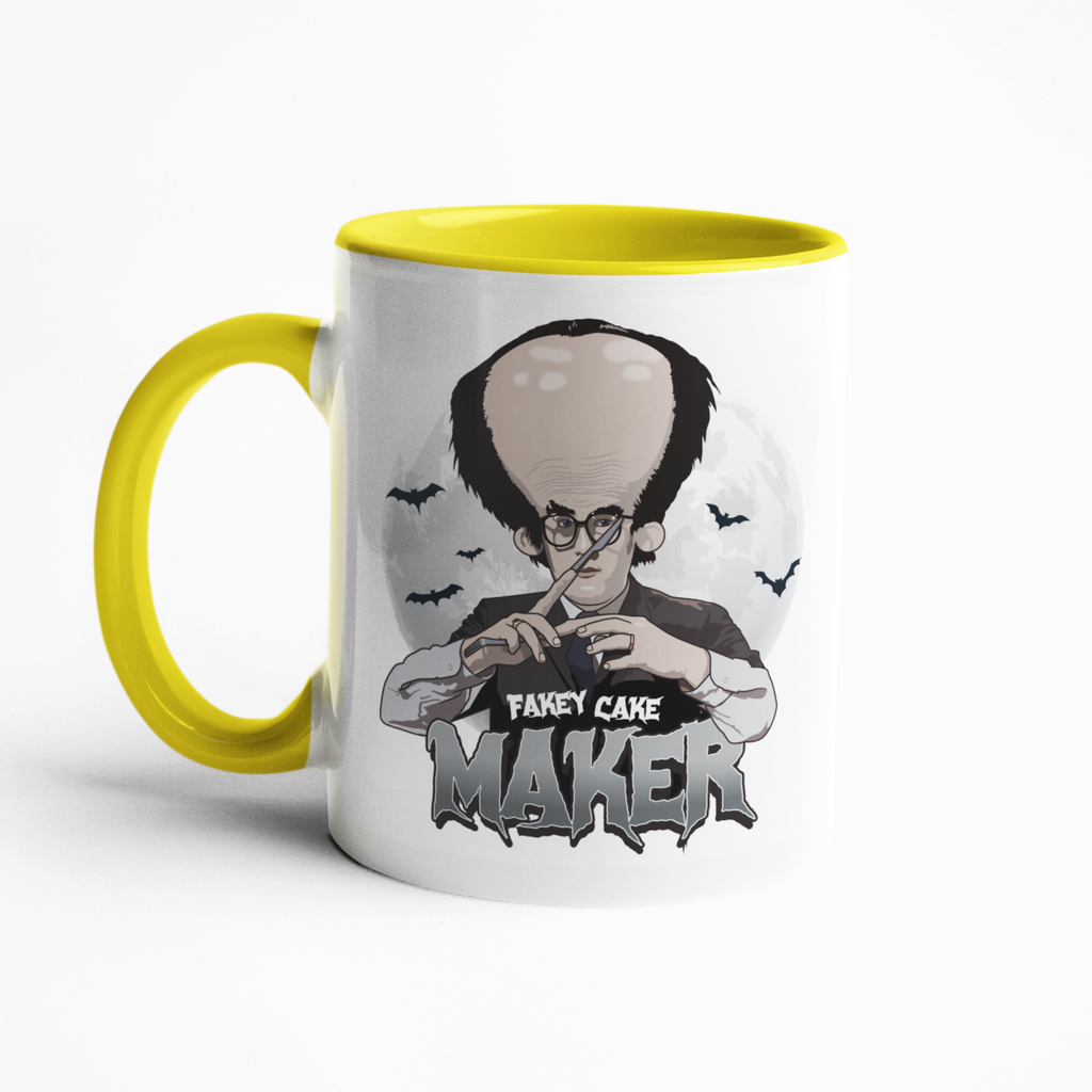 Fakey Cake Maker Mug