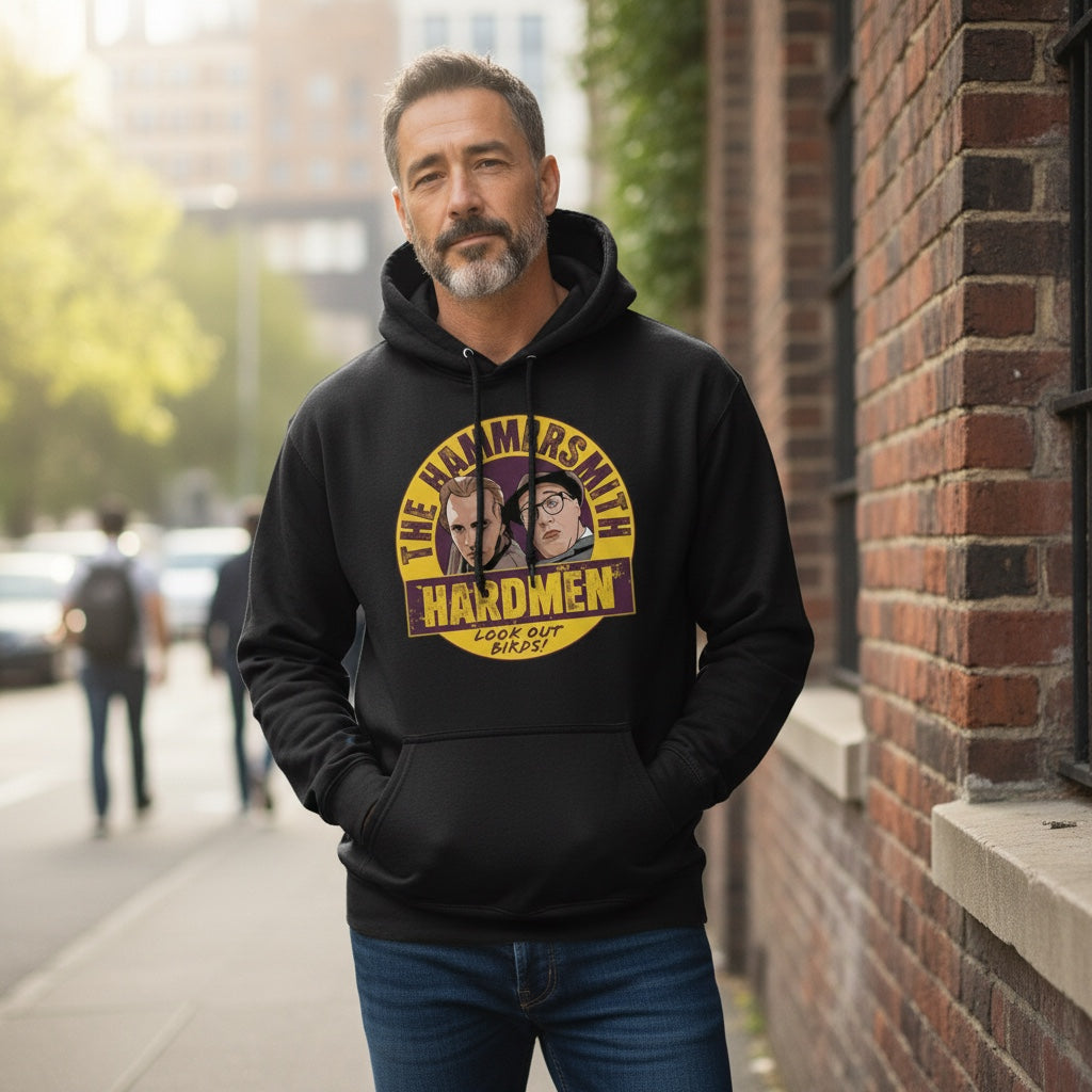 Hammersmith Hardmen British Comedy Hoodie