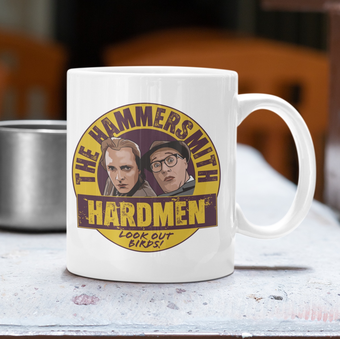 Hammersmith Hardmen British Comedy Mug