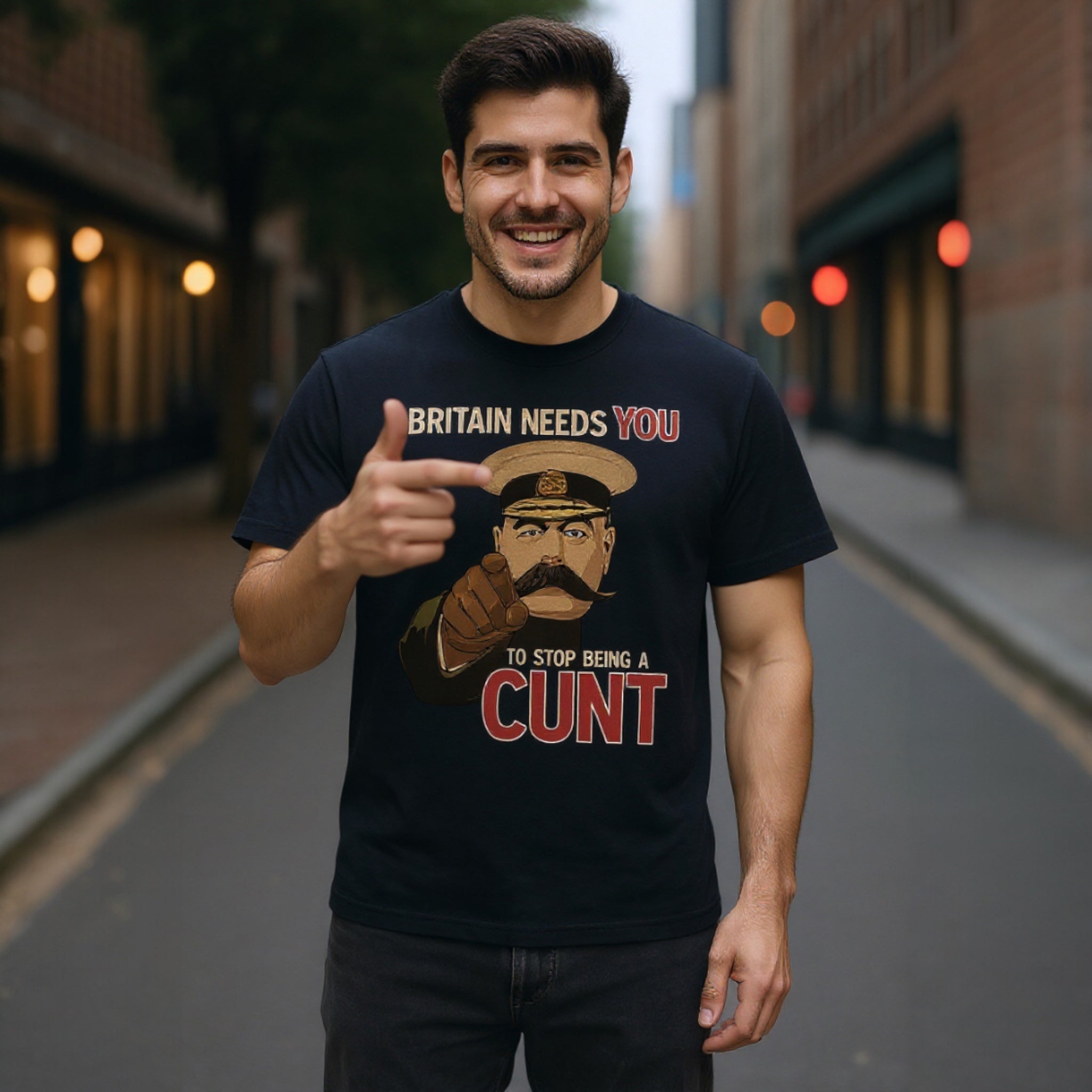 Britain Needs YOU Funny T-Shirt