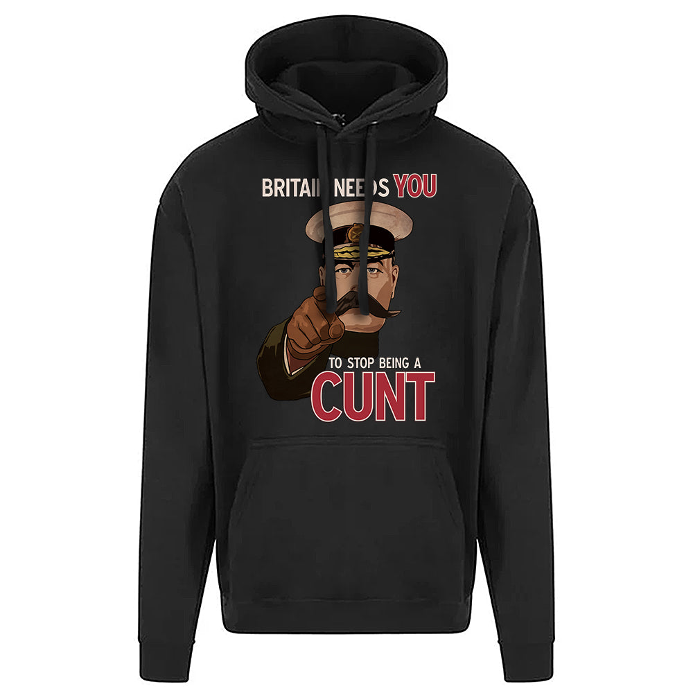 Britain Needs YOU Hoodie