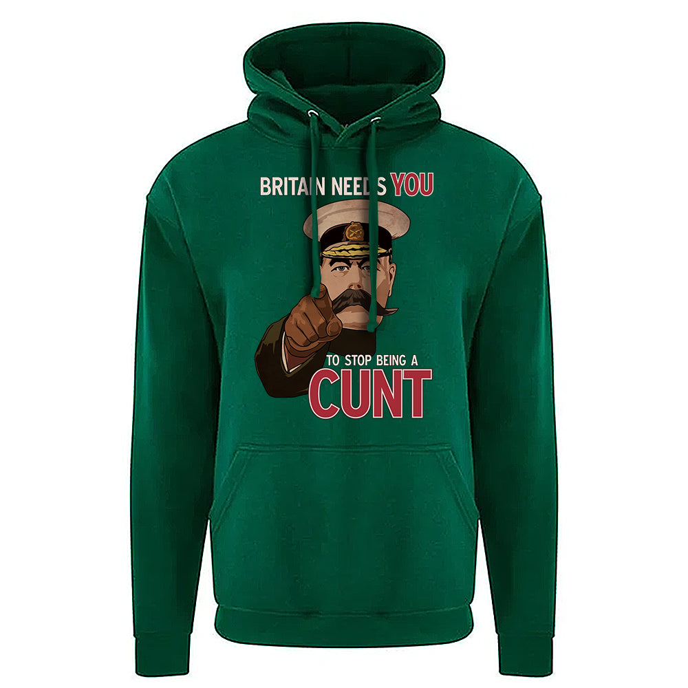 Britain Needs YOU Hoodie