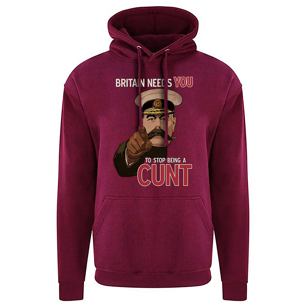 Britain Needs YOU Hoodie