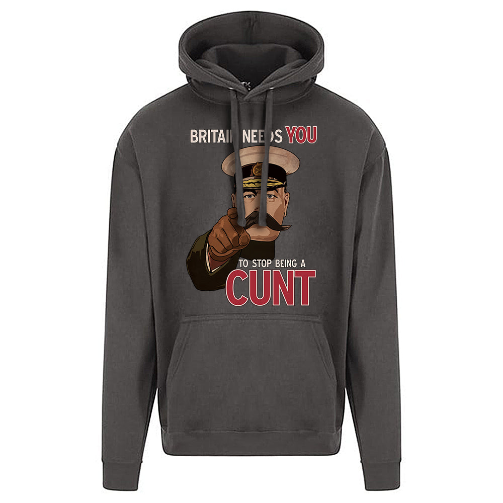 Britain Needs YOU Hoodie