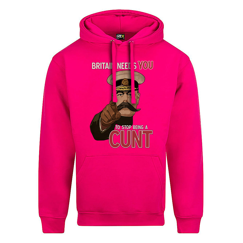 Britain Needs YOU Hoodie