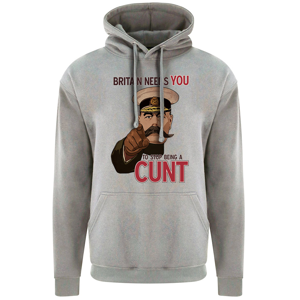 Britain Needs YOU Hoodie