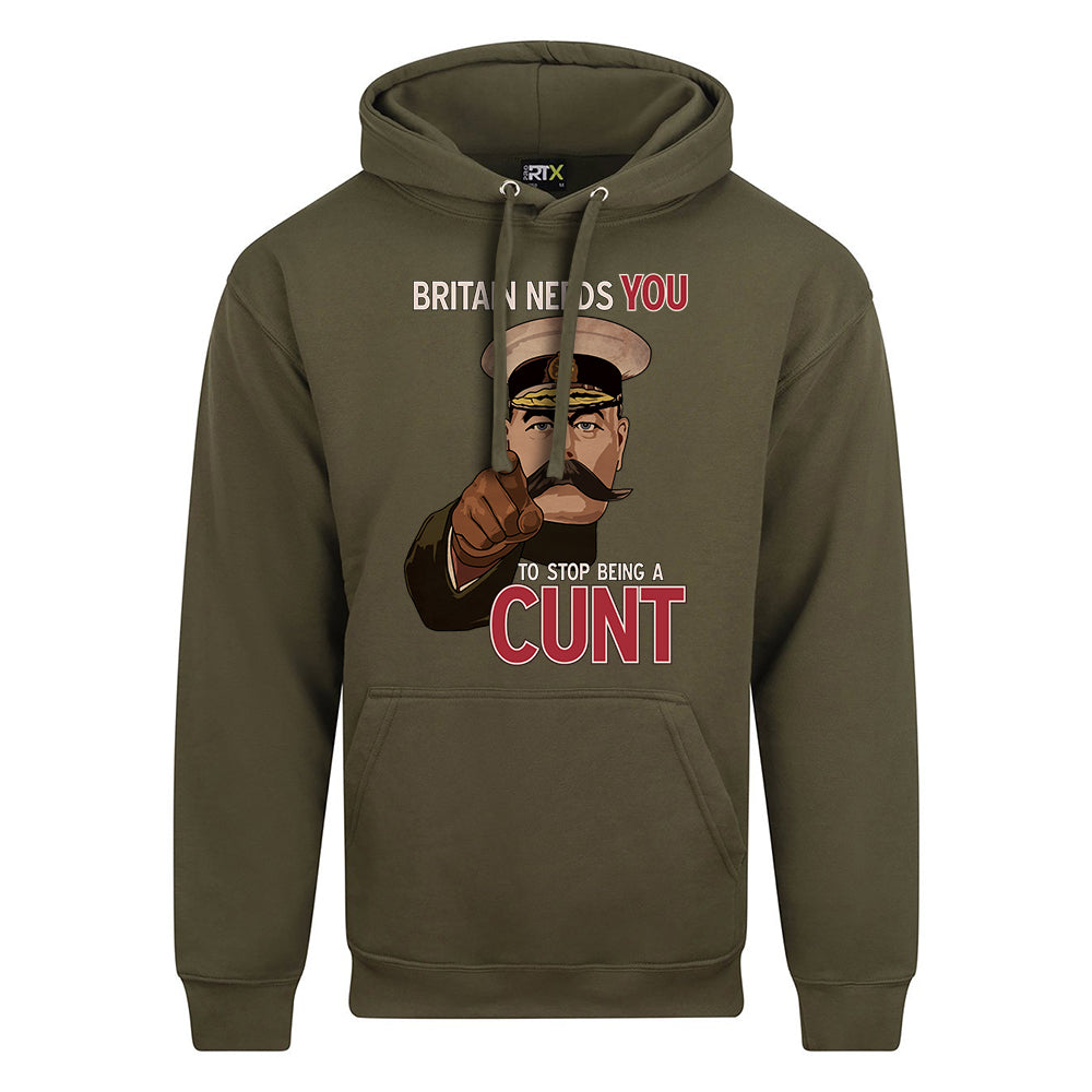 Britain Needs YOU Hoodie
