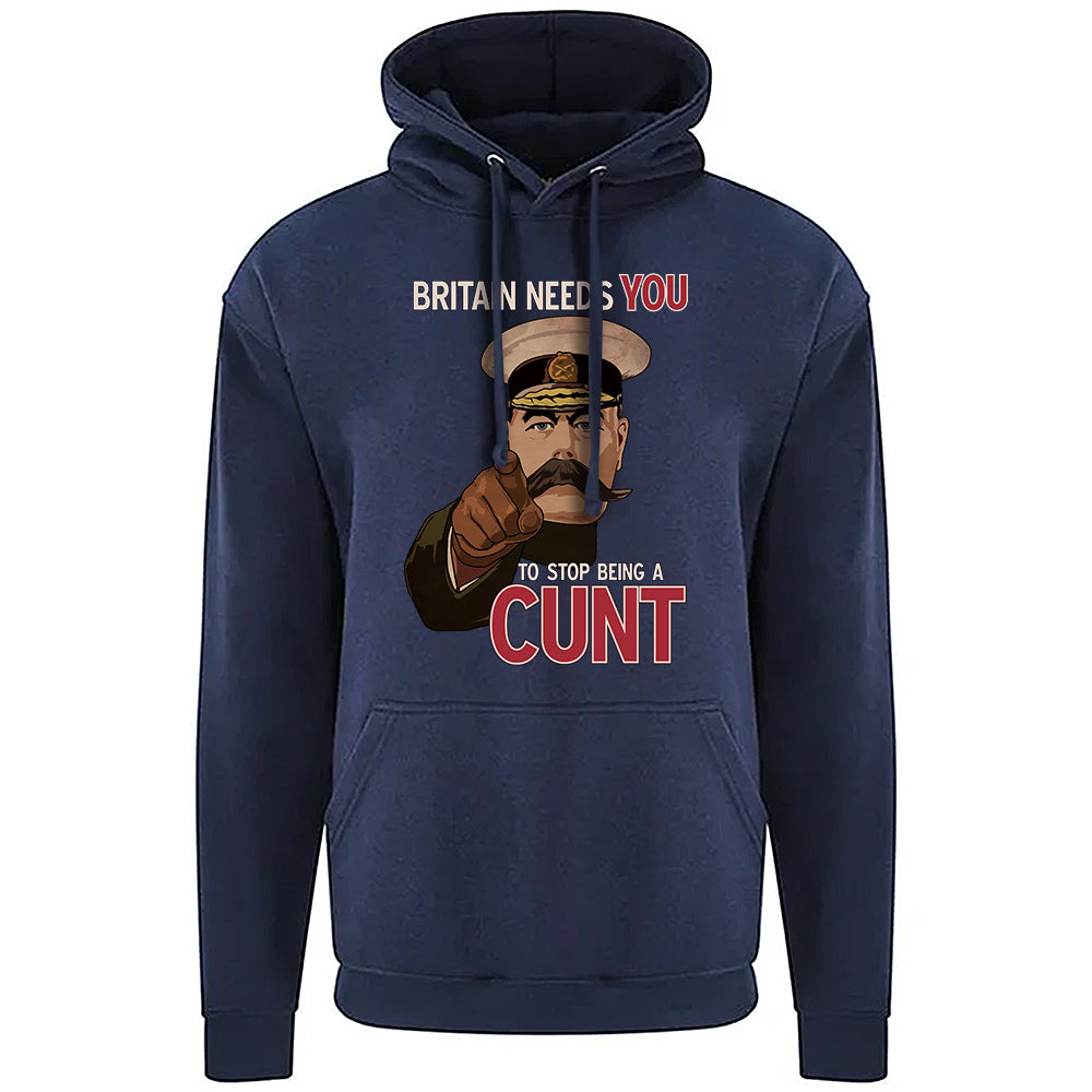 Britain Needs YOU Hoodie