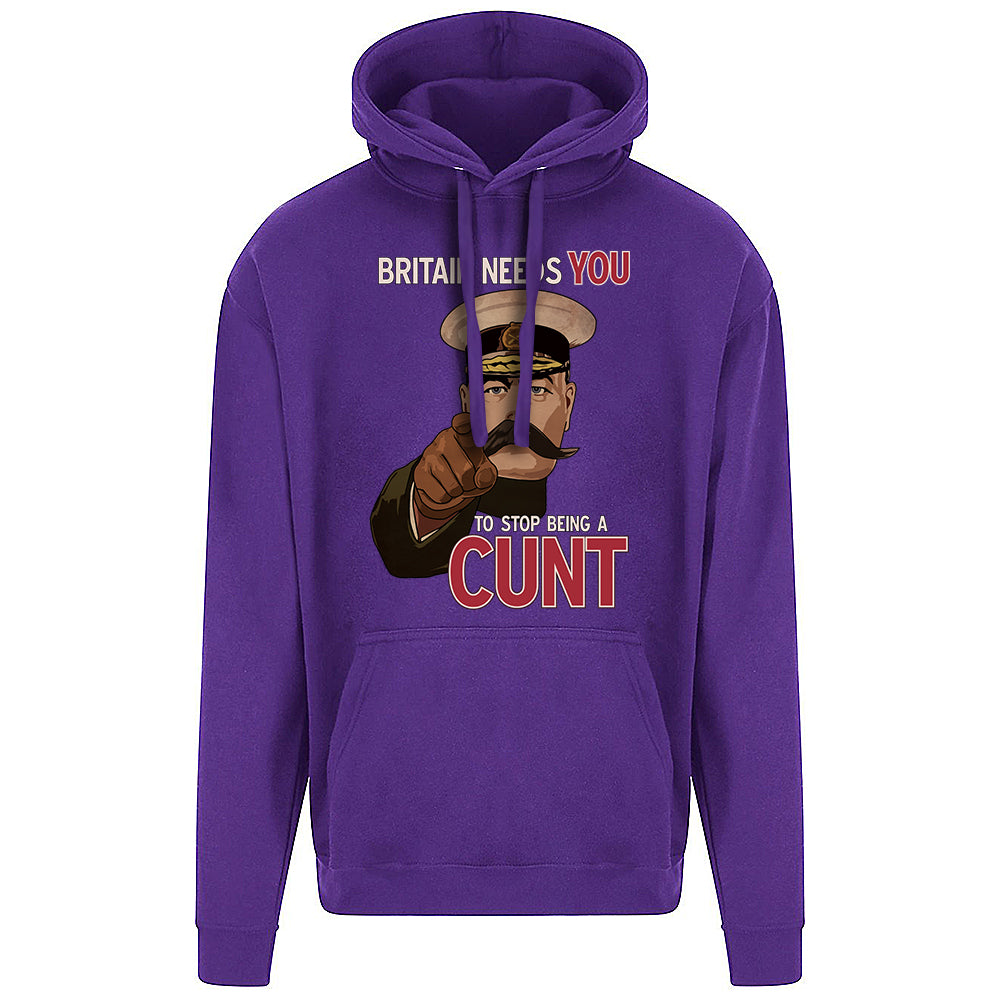 Britain Needs YOU Hoodie