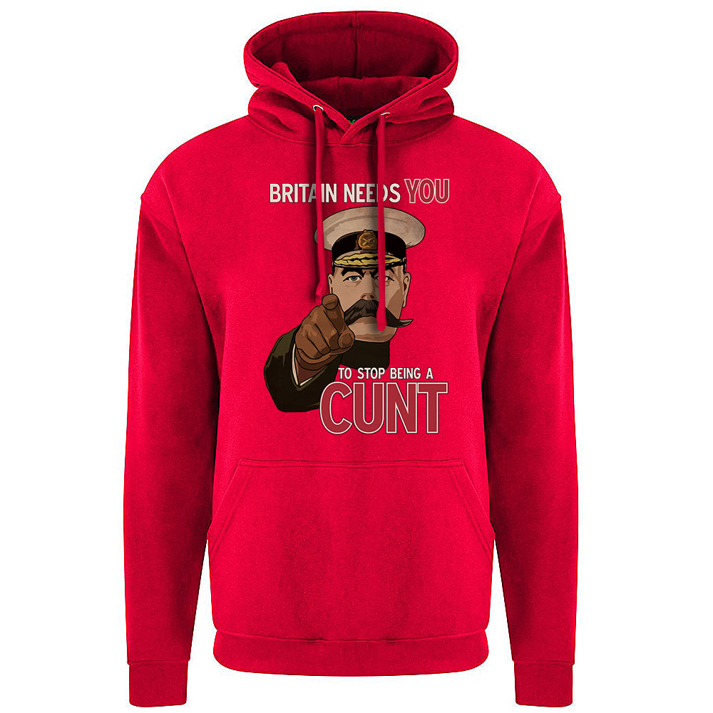 Britain Needs YOU Hoodie