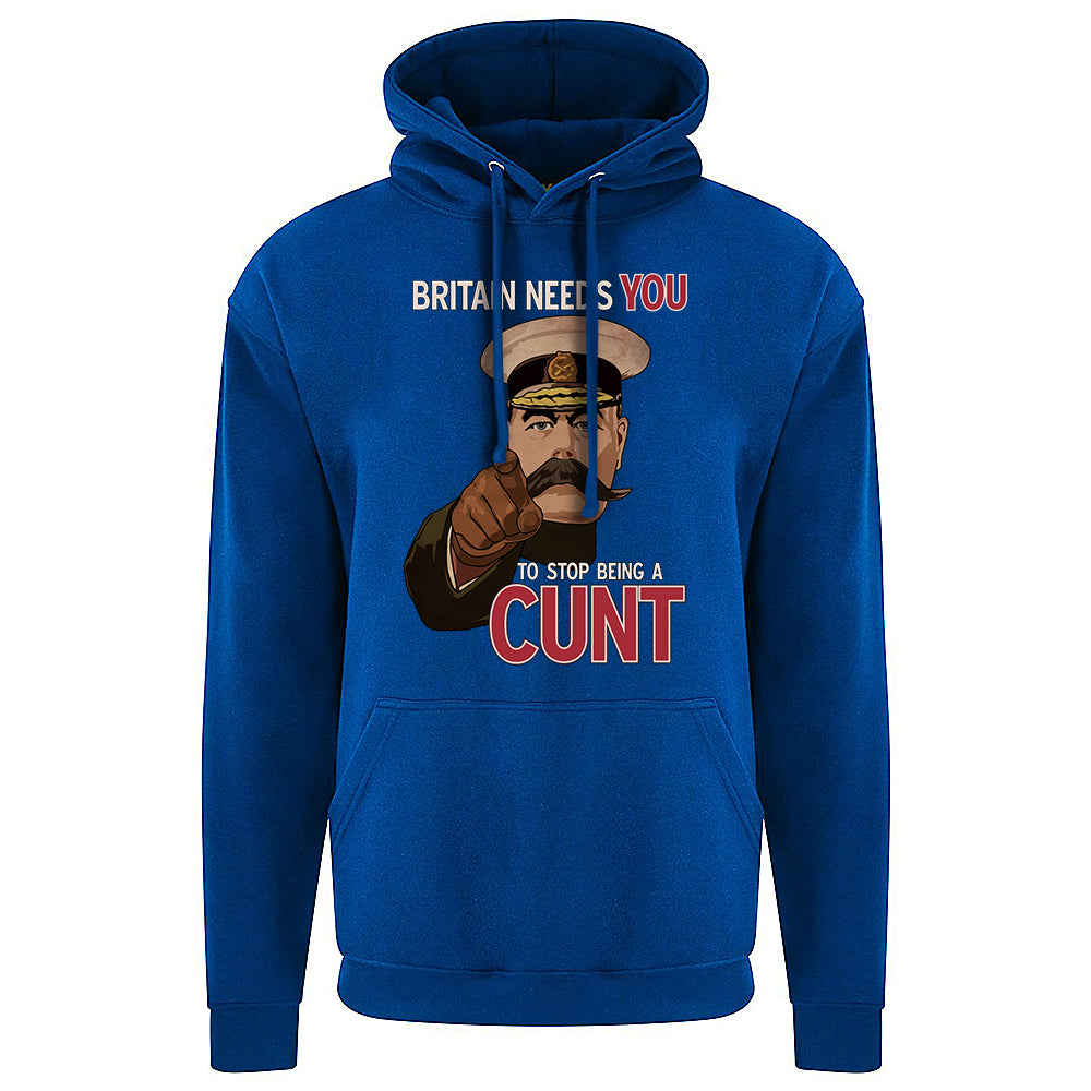 Britain Needs YOU Hoodie