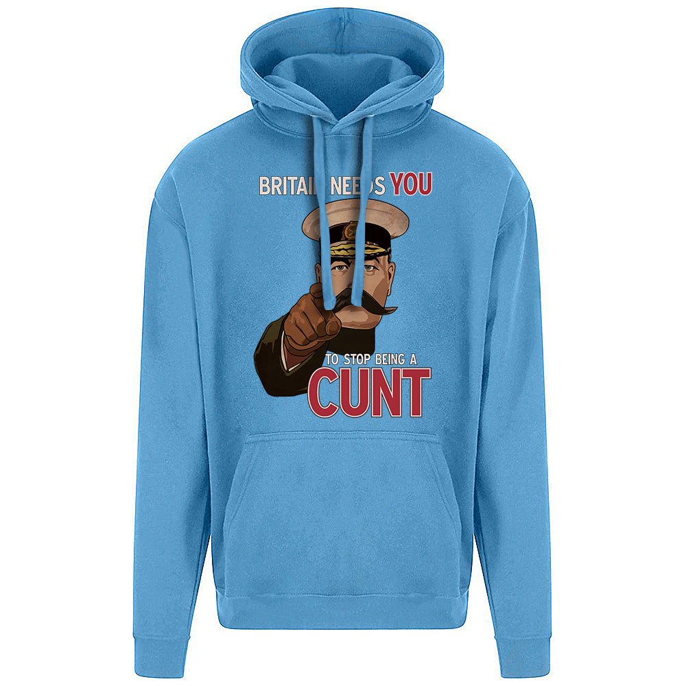 Britain Needs YOU Hoodie
