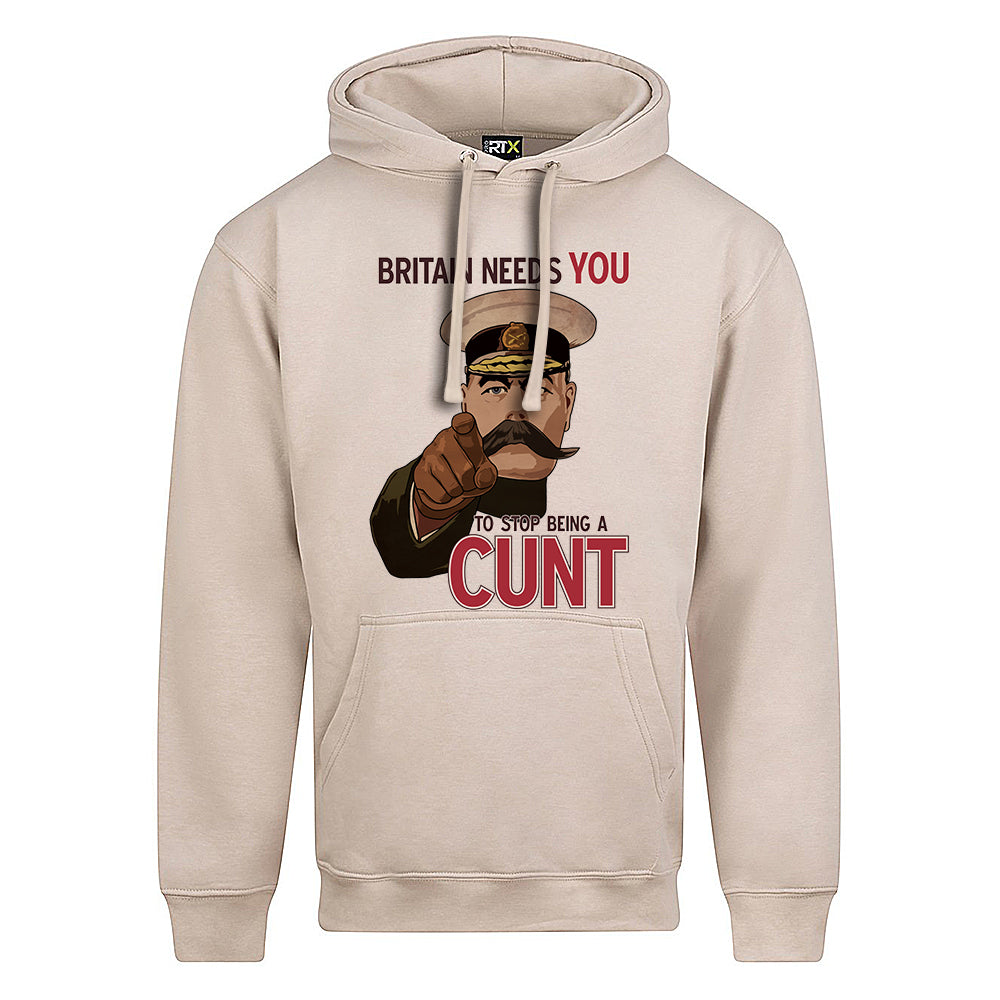 Britain Needs YOU Hoodie
