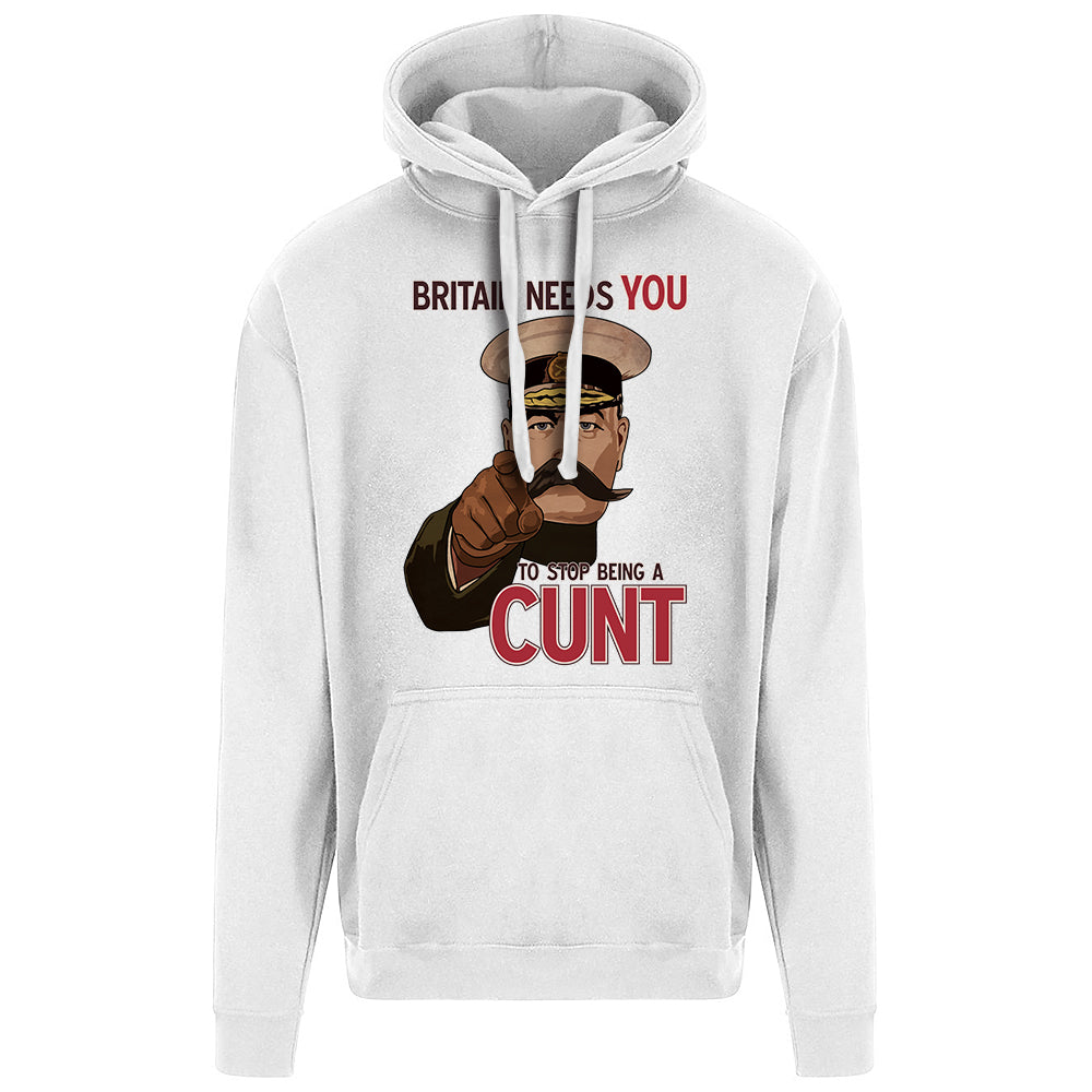 Britain Needs YOU Hoodie