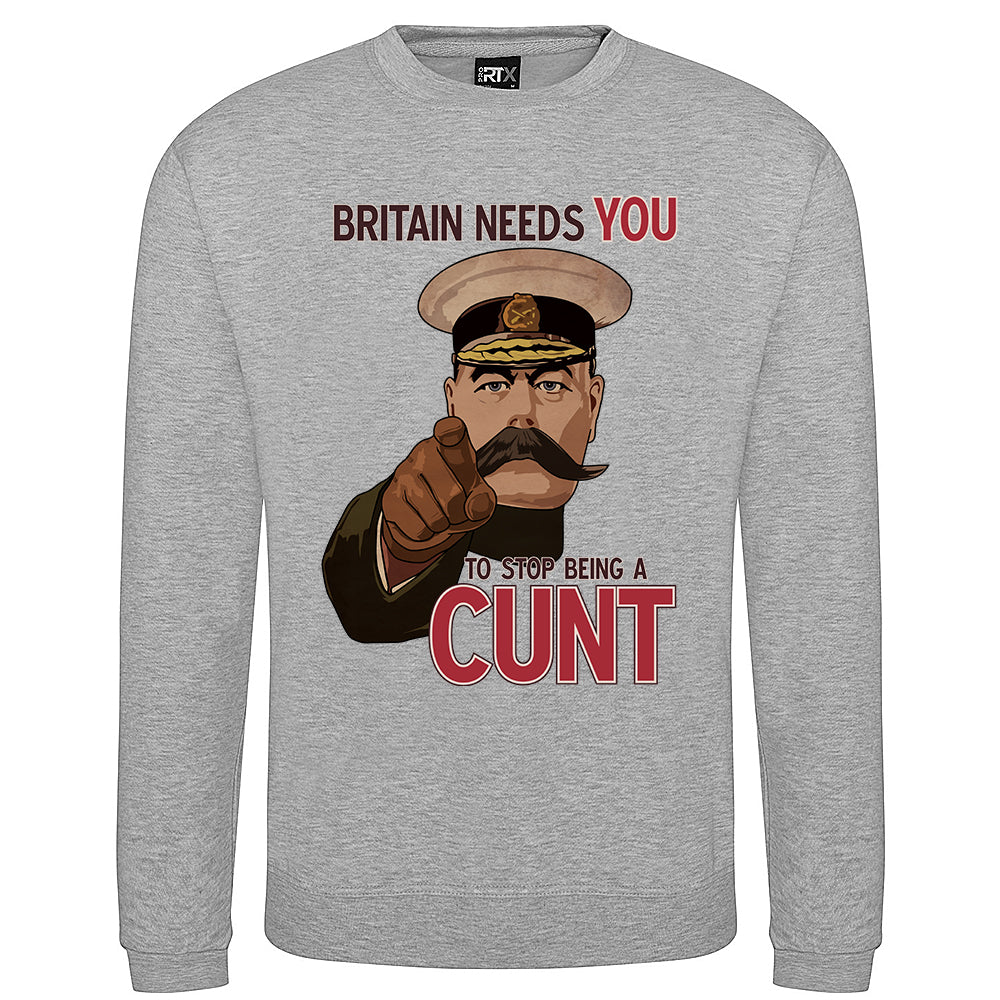 Britain Needs YOU Sweatshirt