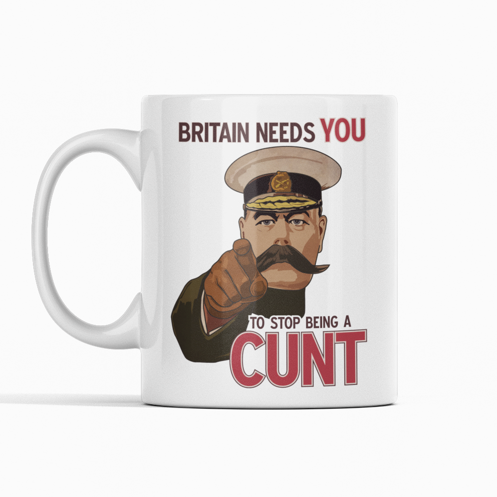 Britain Needs YOU Mug