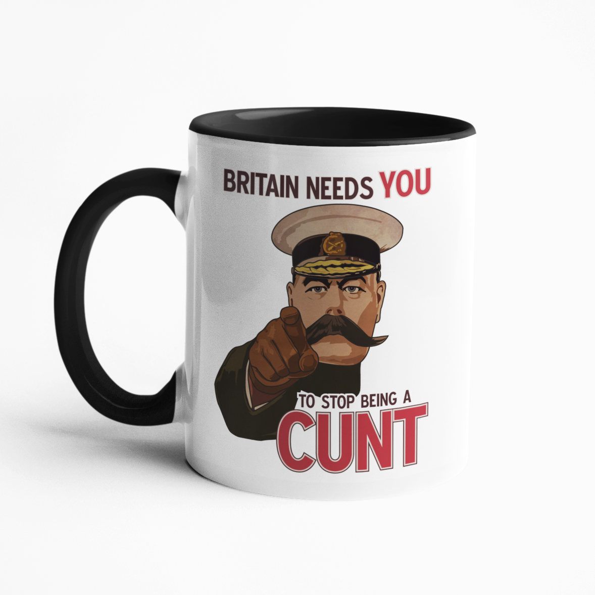 Britain Needs YOU Mug