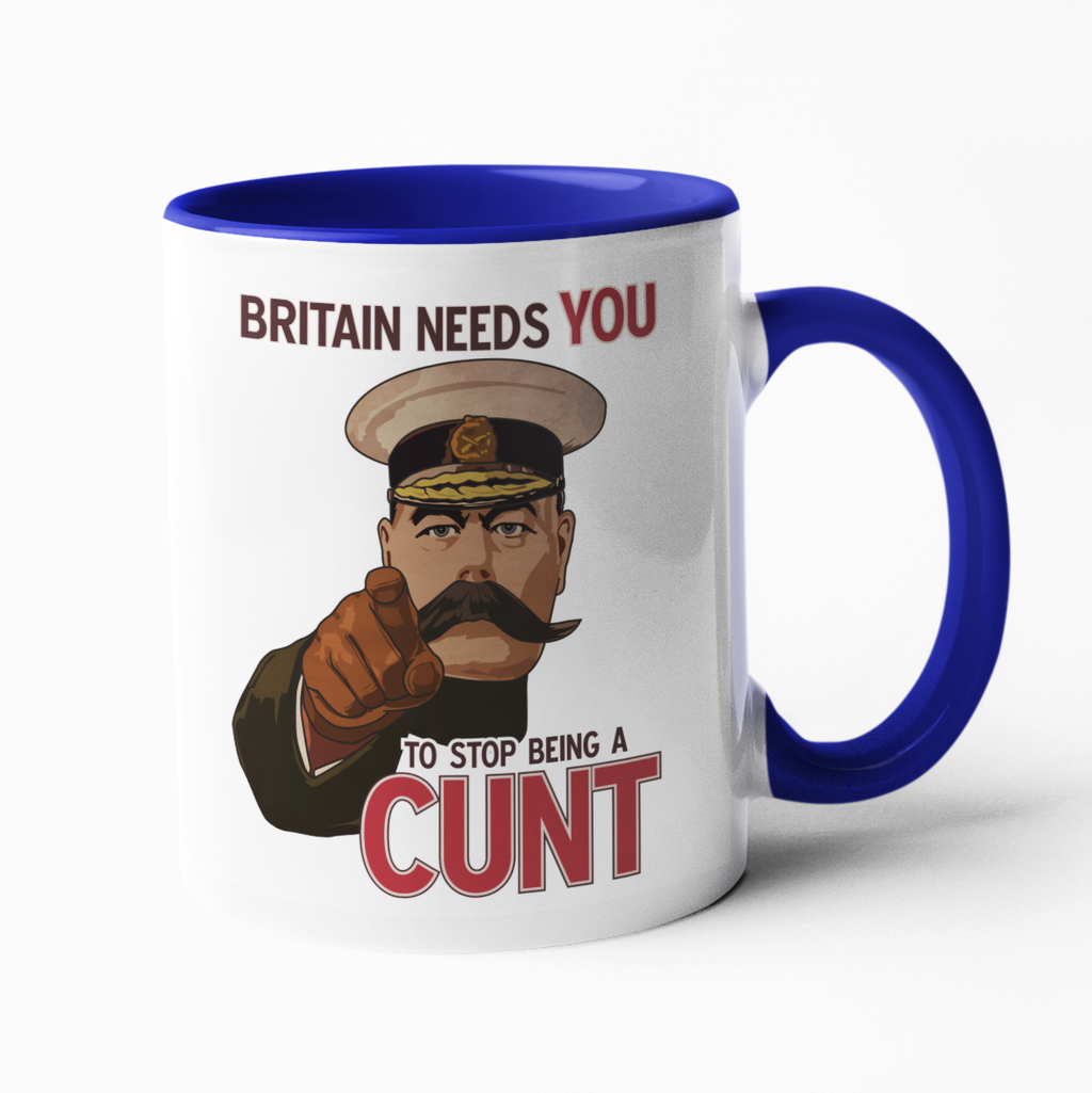 Britain Needs YOU Mug