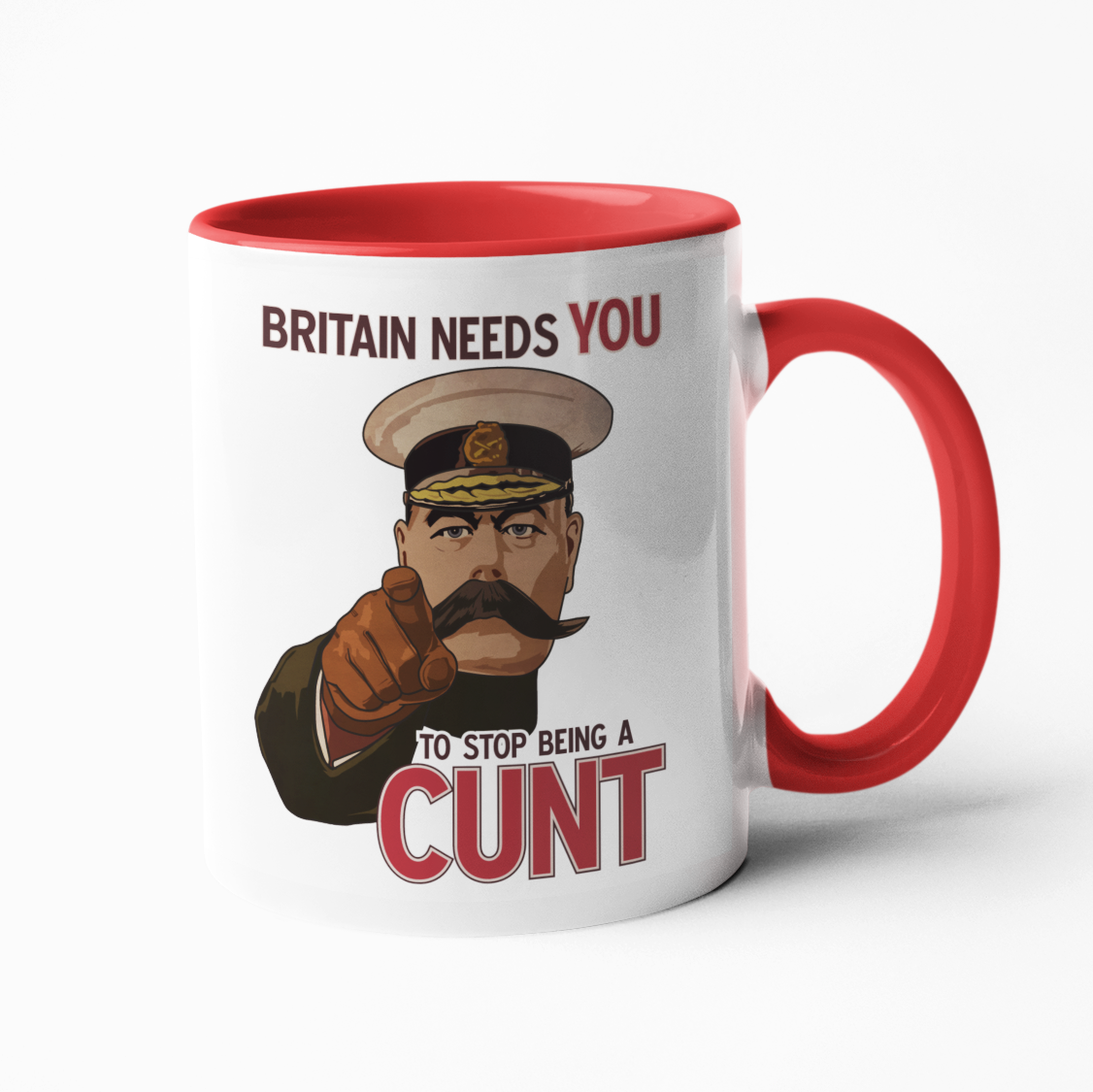 Britain Needs YOU Mug
