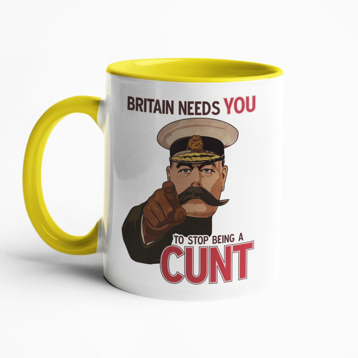 Britain Needs YOU Mug