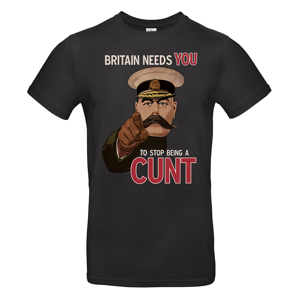 Britain Needs YOU T-Shirt