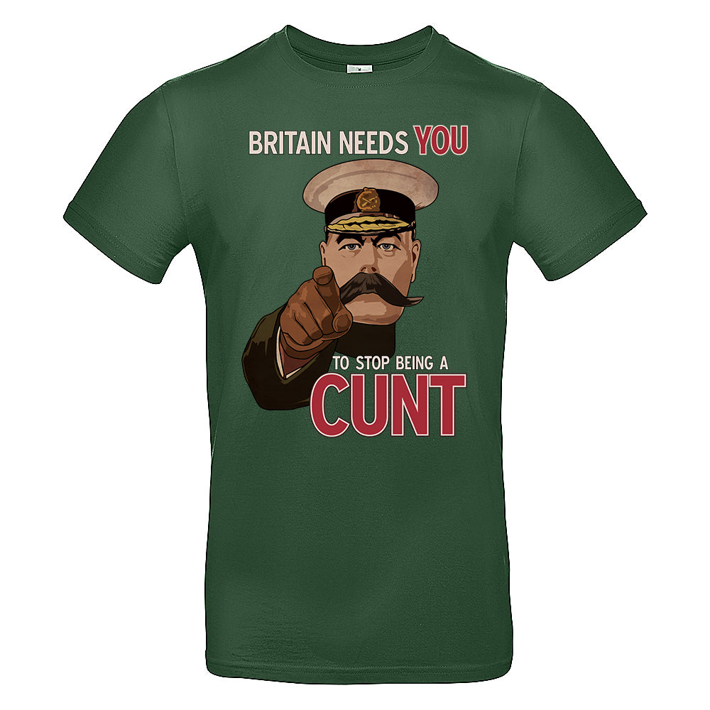 Britain Needs YOU T-Shirt