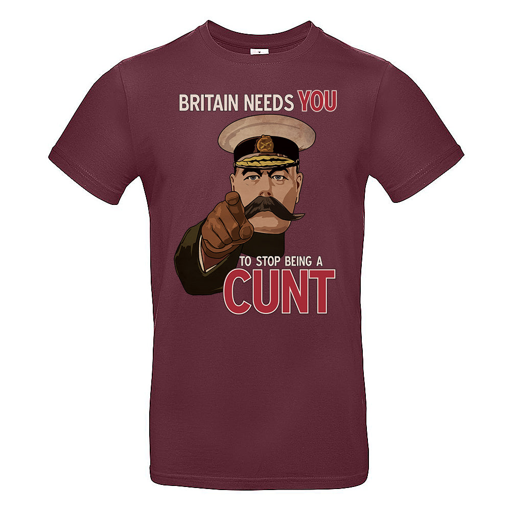 Britain Needs YOU T-Shirt