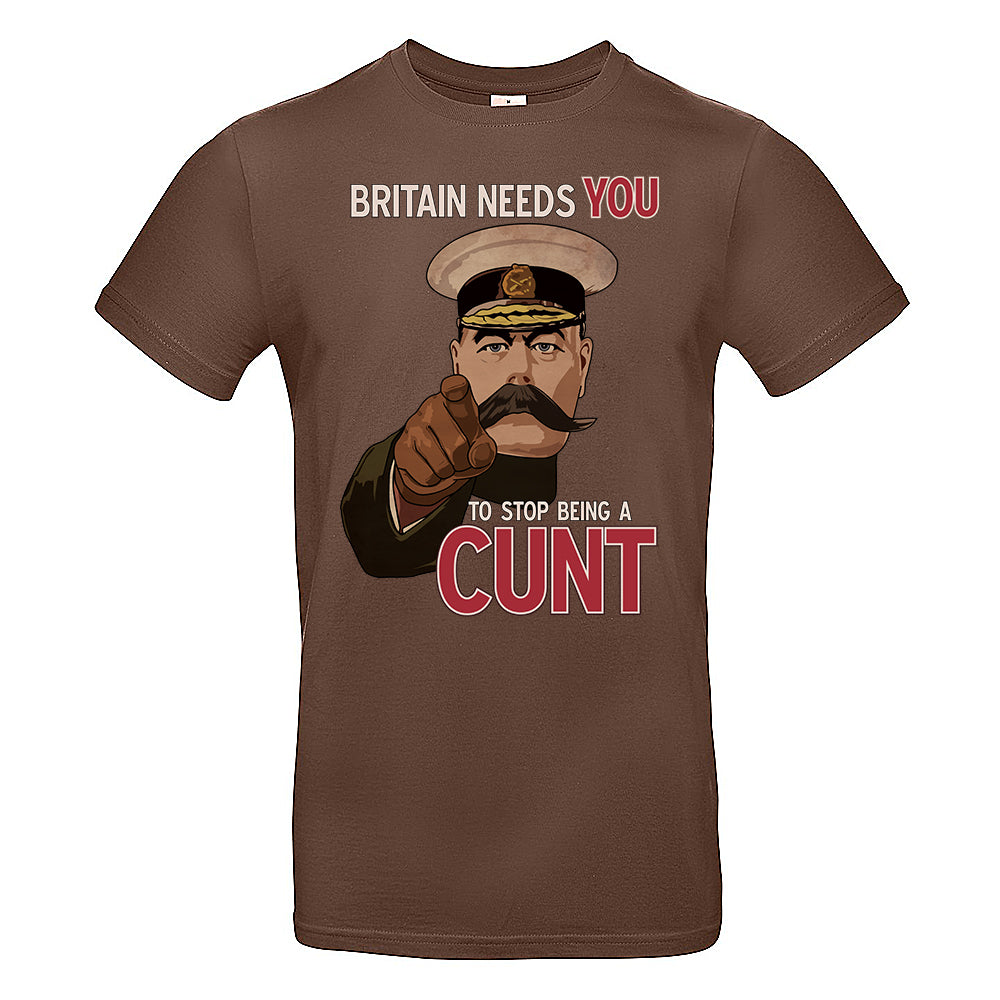 Britain Needs YOU T-Shirt