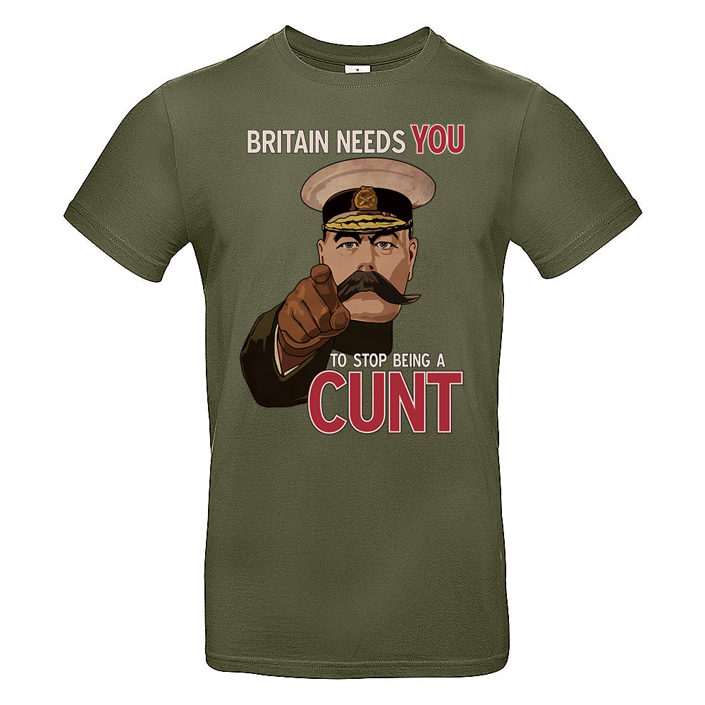 Britain Needs YOU T-Shirt