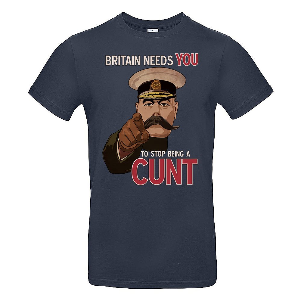 Britain Needs YOU T-Shirt
