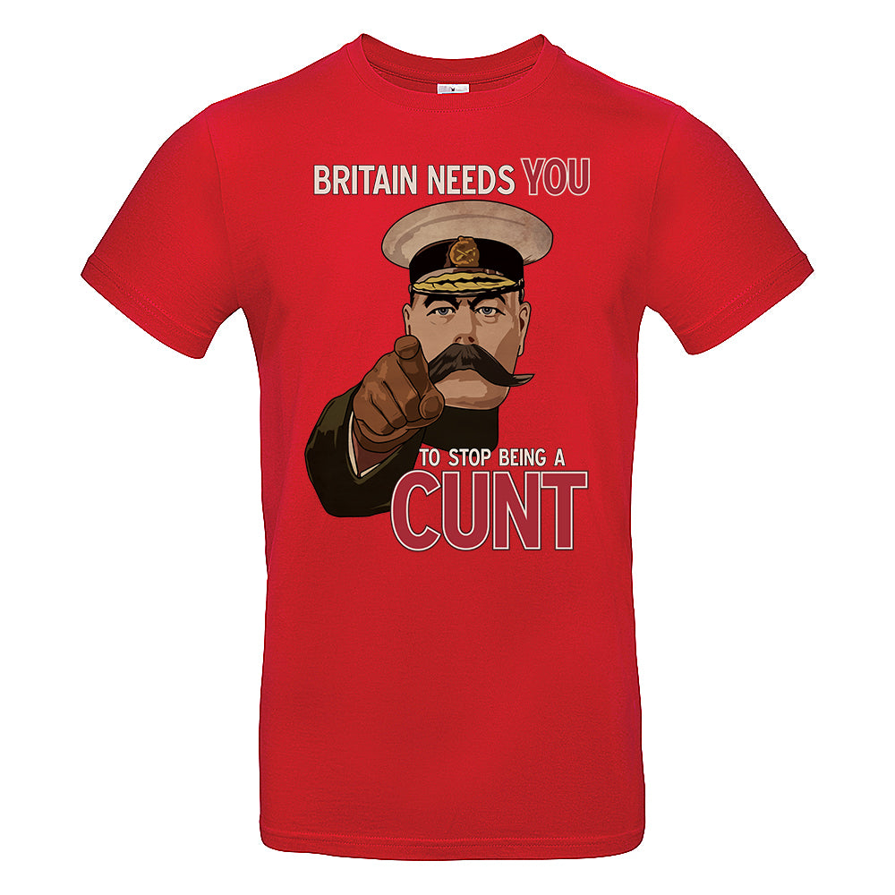 Britain Needs YOU T-Shirt
