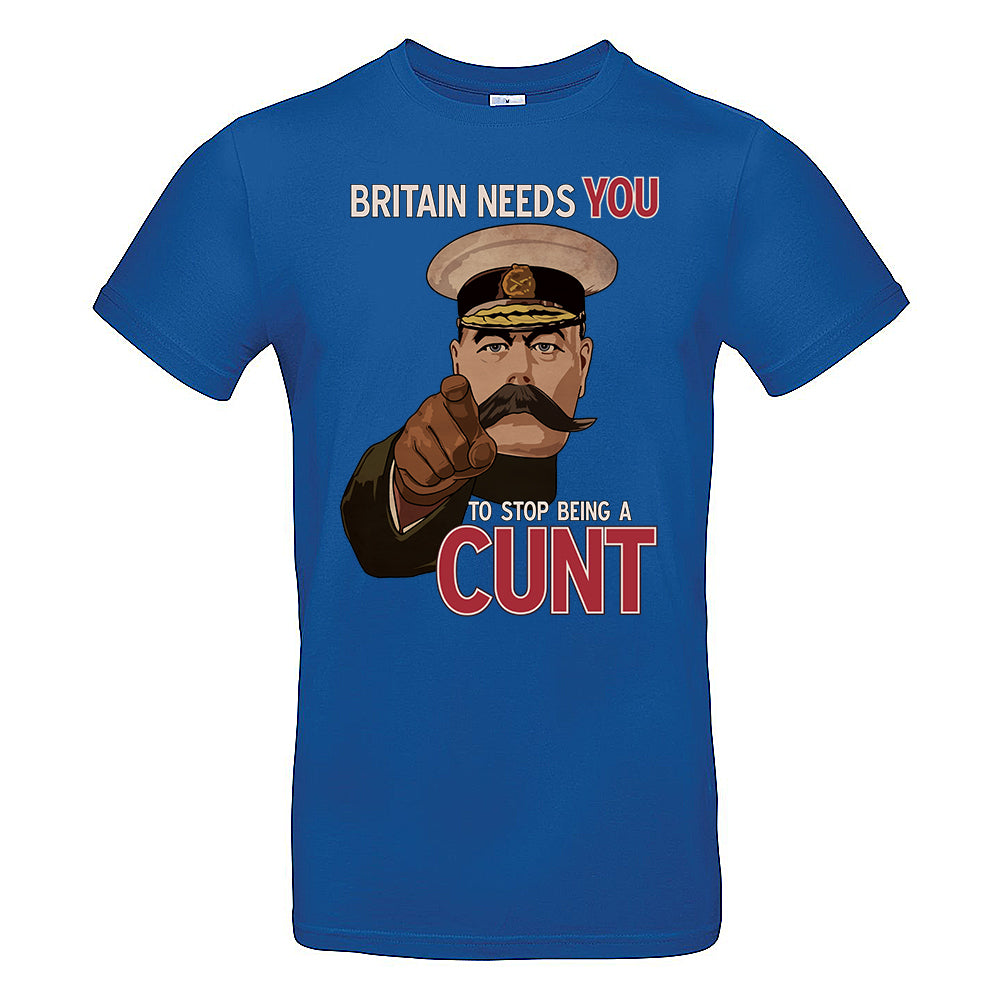 Britain Needs YOU T-Shirt