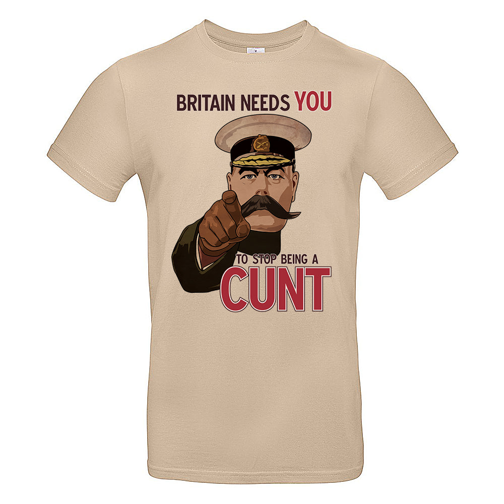 Britain Needs YOU T-Shirt