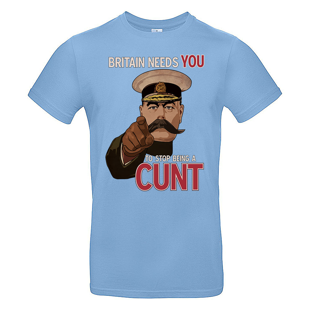 Britain Needs YOU T-Shirt
