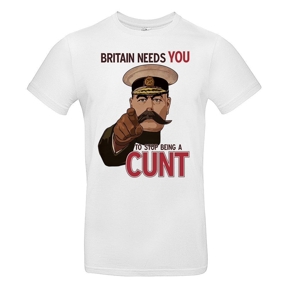 Britain Needs YOU T-Shirt