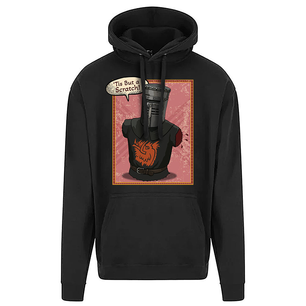 'Tis But a Scratch! Black Knight Hoodie