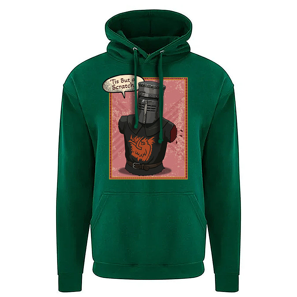 'Tis But a Scratch! Black Knight Hoodie
