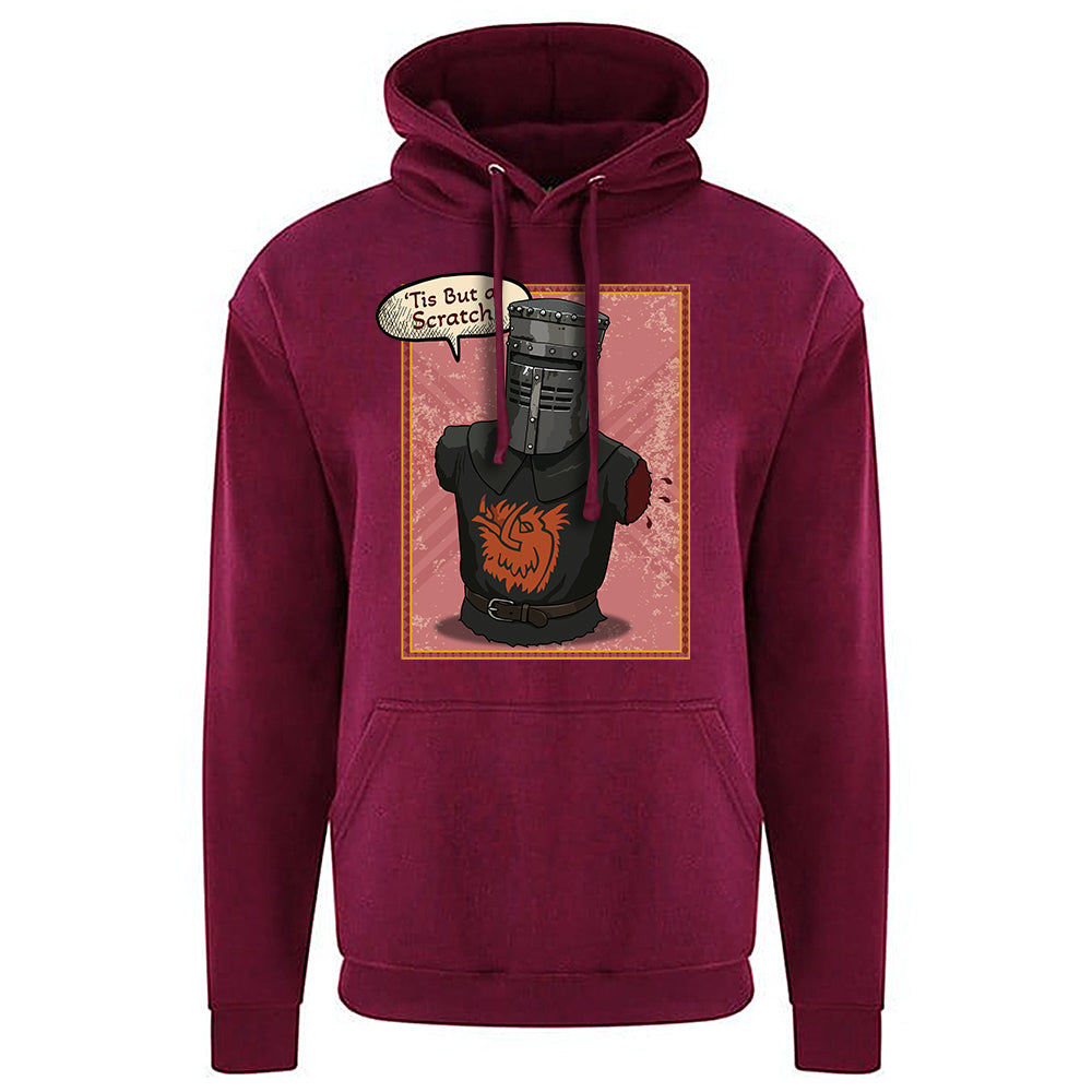 'Tis But a Scratch! Black Knight Hoodie