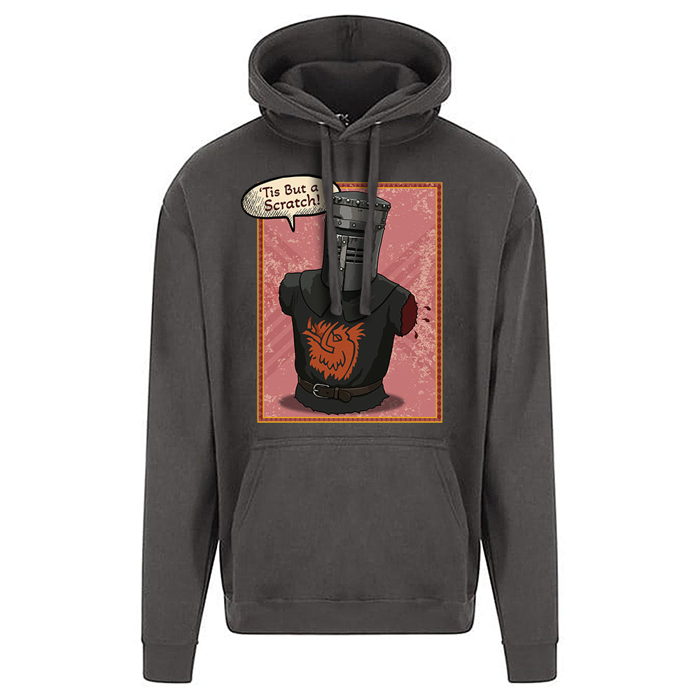 'Tis But a Scratch! Black Knight Hoodie