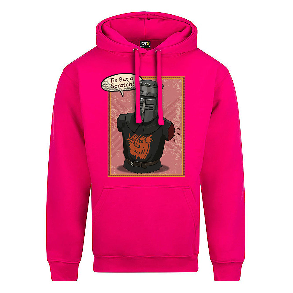 'Tis But a Scratch! Black Knight Hoodie