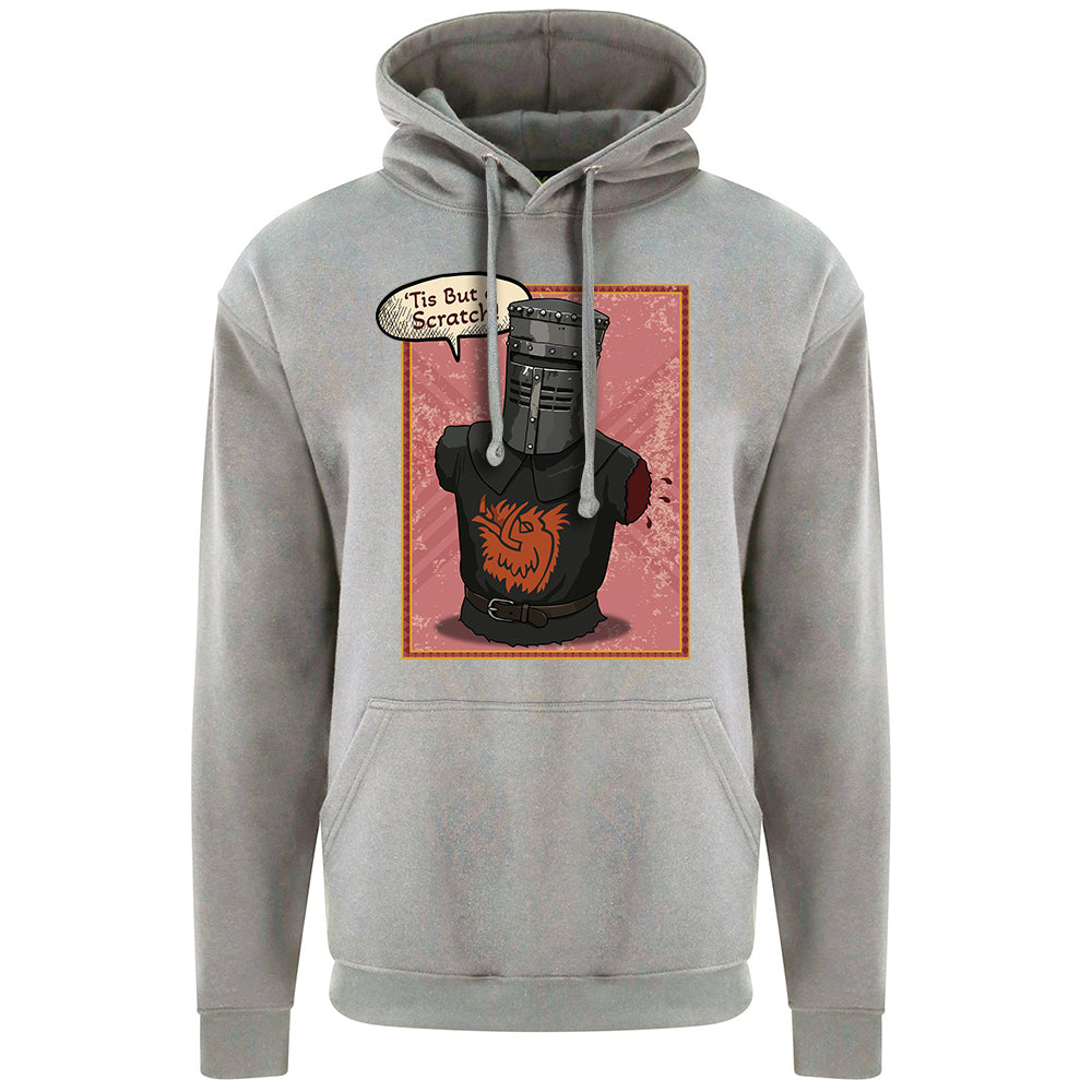 'Tis But a Scratch! Black Knight Hoodie
