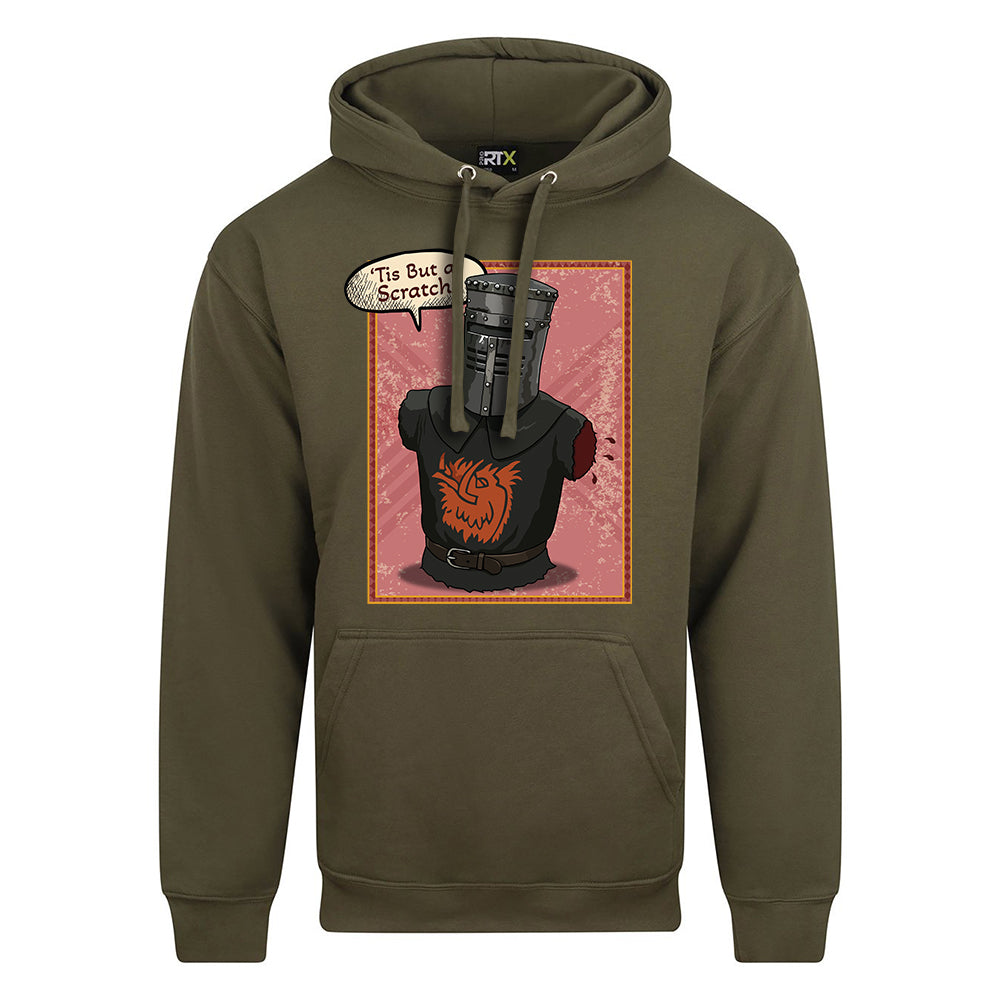'Tis But a Scratch! Black Knight Hoodie
