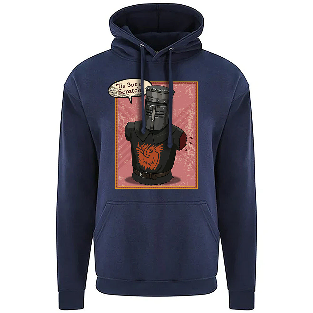 'Tis But a Scratch! Black Knight Hoodie
