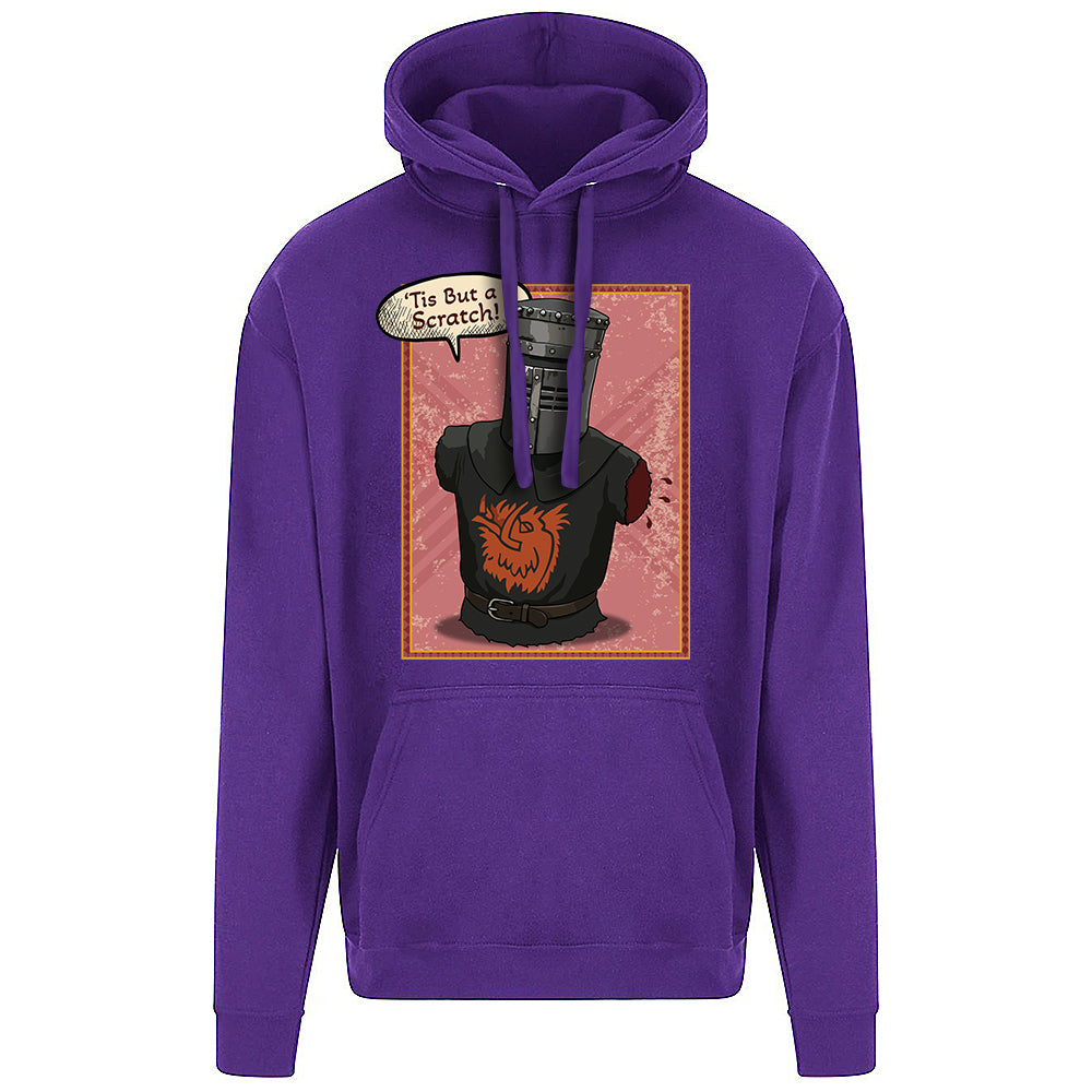 'Tis But a Scratch! Black Knight Hoodie