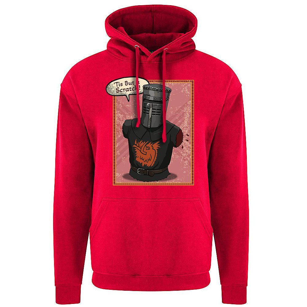 'Tis But a Scratch! Black Knight Hoodie