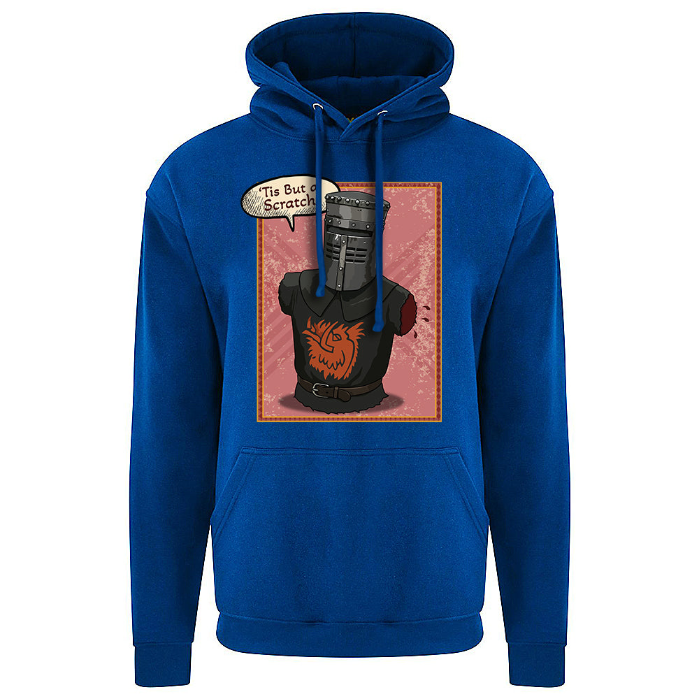'Tis But a Scratch! Black Knight Hoodie