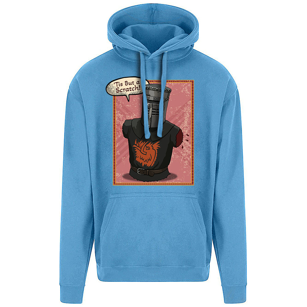 'Tis But a Scratch! Black Knight Hoodie